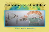 Salome y el Alfiler, cuento infantil de Jesus Martinez
