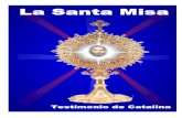 La santa misa   catalina rivas