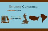 Mapa y recorrido Estudios Culturales