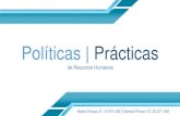 Politicas y practicas RRHH