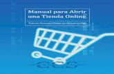 Manual para abrir una tienda online en chile