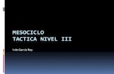 Mesociclo tactica nivel iii parte1