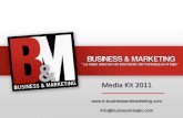 Media kit bandm 2011