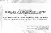 Teoría de la Comunicación Humana (Sesión Bibliográfica)