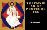 Domingo de Pentecostés (Ciclo A) Creemos...