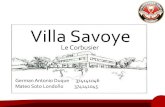 Villa savoye ( Casa arquitectonica )