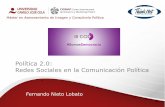 Política 2.0: Redes Sociales en la Comunicación Política