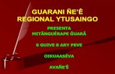 14 guarani ñe'e - regional ytusaingo - achegety