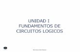 Unidad 1 fundamentos de circuitos logicos