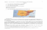 Tema 6 Las aguas y red hidrográfica en España