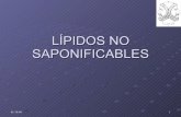 LIPIDOS NO SAPONIFICABLES