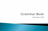 Norman Grammar Book