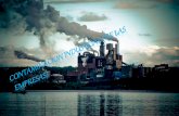 Contaminacion industrial (de las empresas)