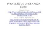 Informe Machado: Controversial Proyecto de Ordenanza LGBTI en Cuenca