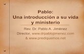 El Apóstol Pablo: Introducción a su vida y ministerio