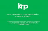 Krp gestión documental y colaborativa