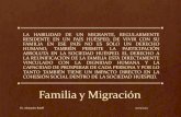 Familia y migraci³n