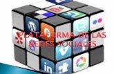 Plataforma redes sociales en web