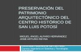 Preservación del Patrimonio Arquitectónico del Centro Histórico de San Luis Potosí