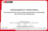 Ordenamiento Territorial Perú: Marco normativo e instrumentos tecnicos