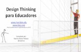 Design Thinking en Educacion