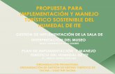 Propuesta para Implementación y Manejo Turístico Sostenible del Humedal De Ite