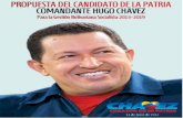 Propuesta del presidente chavez objetivo historico 1