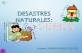 Desastres Naturales: SISMOS