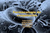 Farmacología de coagulación
