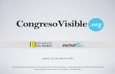 Congreso visible ppt 31 vc de marzo
