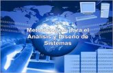 Metodologías para el Análisis y Diseño de Sistemas