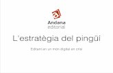 L'estratègia del pingüí- Presentació de Ricard Peris / Andana Editorial