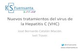 Nuevos tratamientos del virus de la hepatitis c