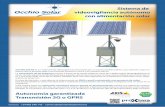 Proxima Systems Hoja de Producto Occhio Solar [ES]