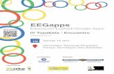 Programa EEGApps IV Encuentro/Topaketa