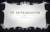 Tp integrador