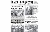 Boletín Comunitario La Unión - 2da edición Julio - Agosto - 2012