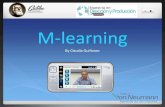M learning - Aprendizaje móvil