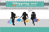 Shopping 2015 - 5 Nuevas Tendencias