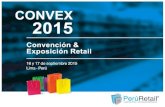 Presentación Convención & Exposición Retail Convex  2015