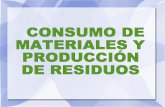ECOAUDITORIA: Consumo de materiales y produccion de residuos. Curso 13-14.