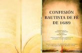 Confesion Bautista de Fe de 1689