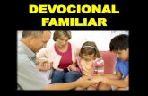 Devocional familiar-Lecciones enseñadas por el pastor Elias Huaman