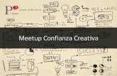 Meetup confianza creativa
