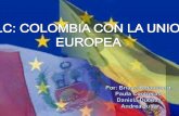 TLC Union Europea con Colombia