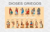 Dioses griegos de la mitología