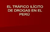 Tráfico de Drogas en el Perú