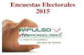 Encuesta electoral 2015