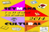 Poster setmancultural 2014