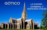 Arte gótico arq gótica, catedral y edif civiles 2014
